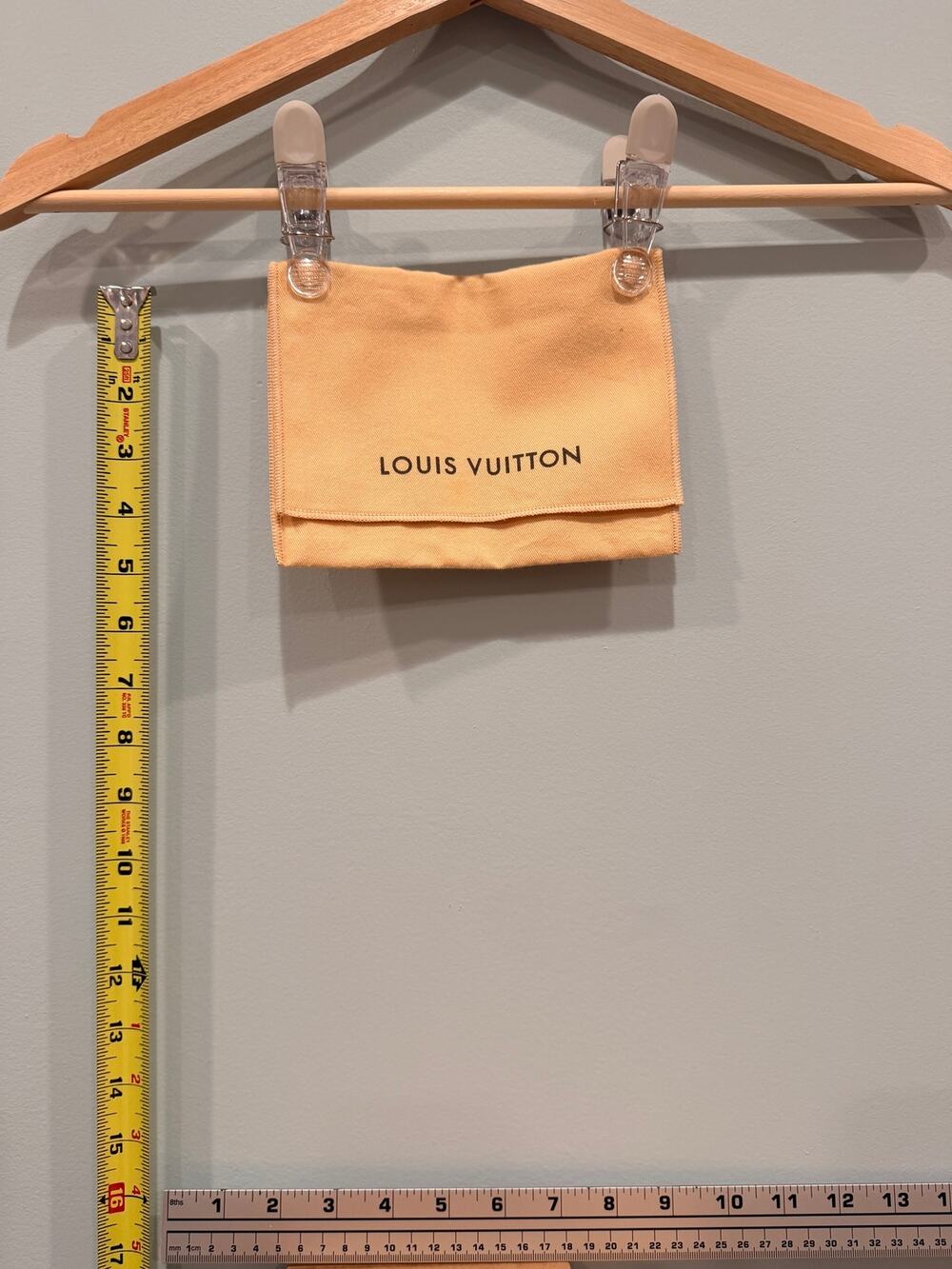 Authentic LV Louis Vuitton Wallet Dust Bag | Multiple Sizes | Bundle & Save